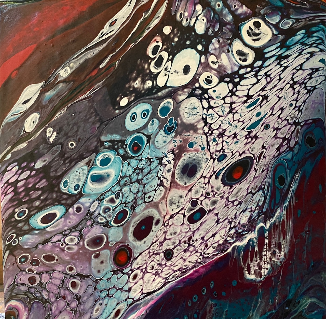 Seeing Red by Linda Clowes Murray