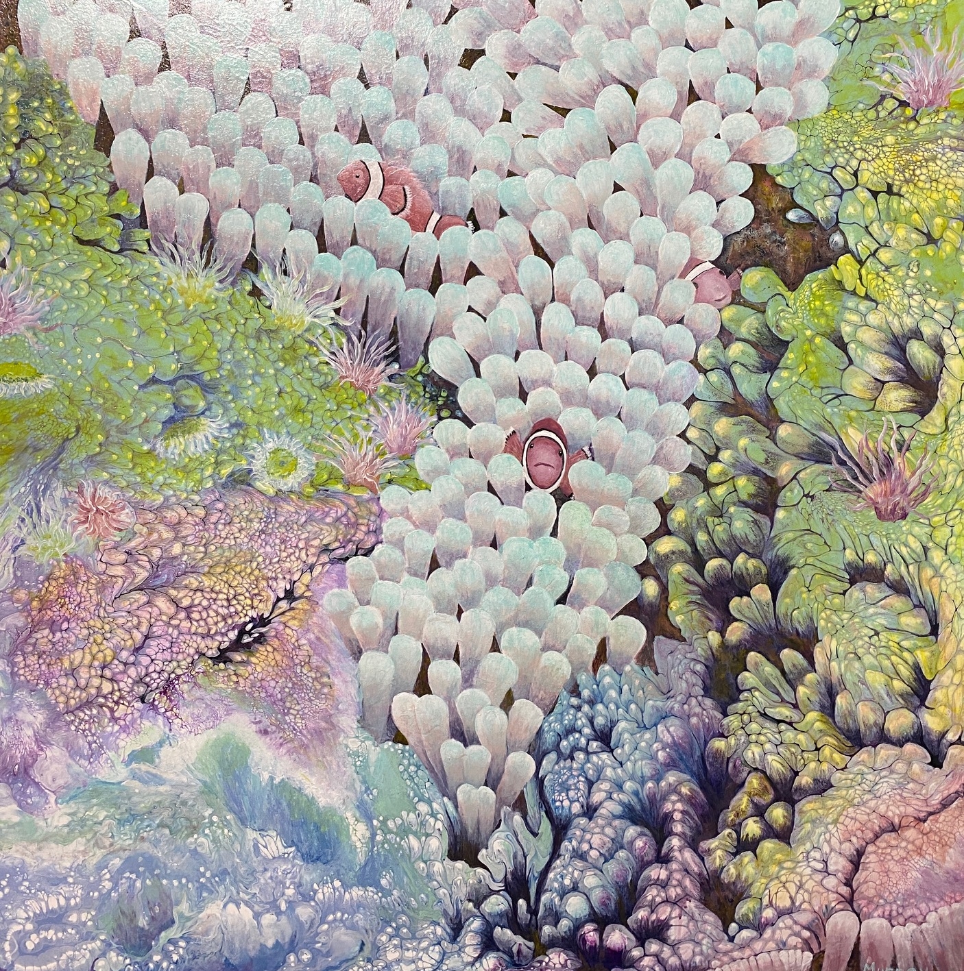 Coral Reefers by Linda Clowes Murray