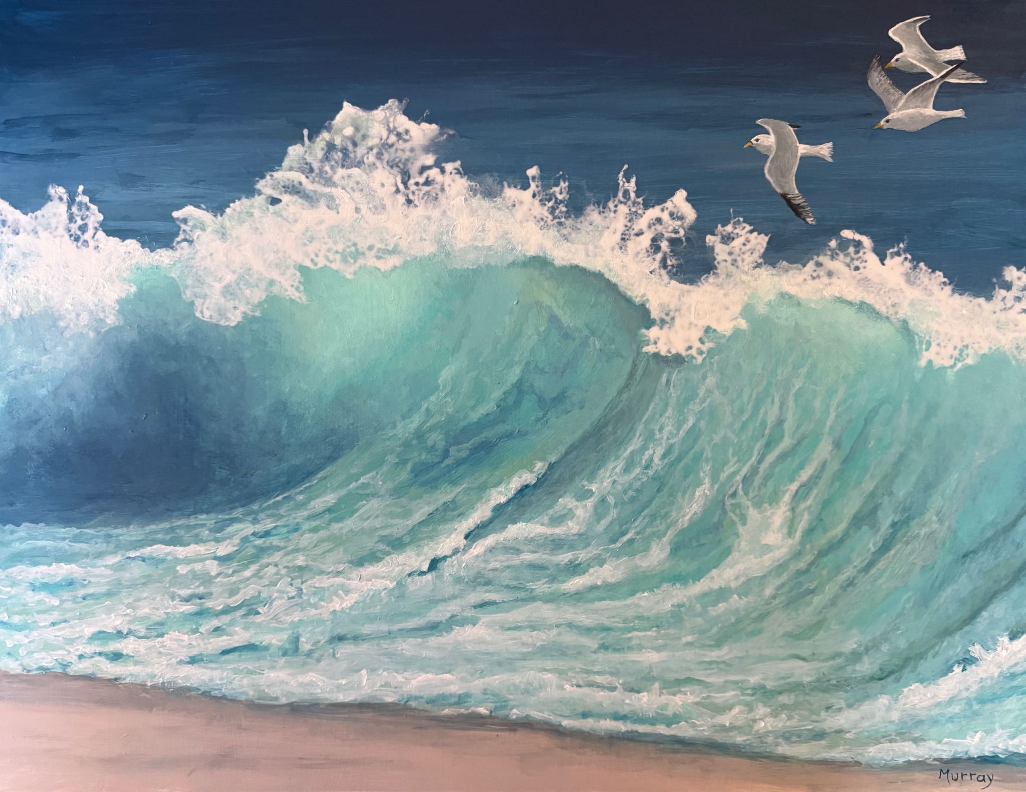 Riders of the Wind by Linda Clowes Murray