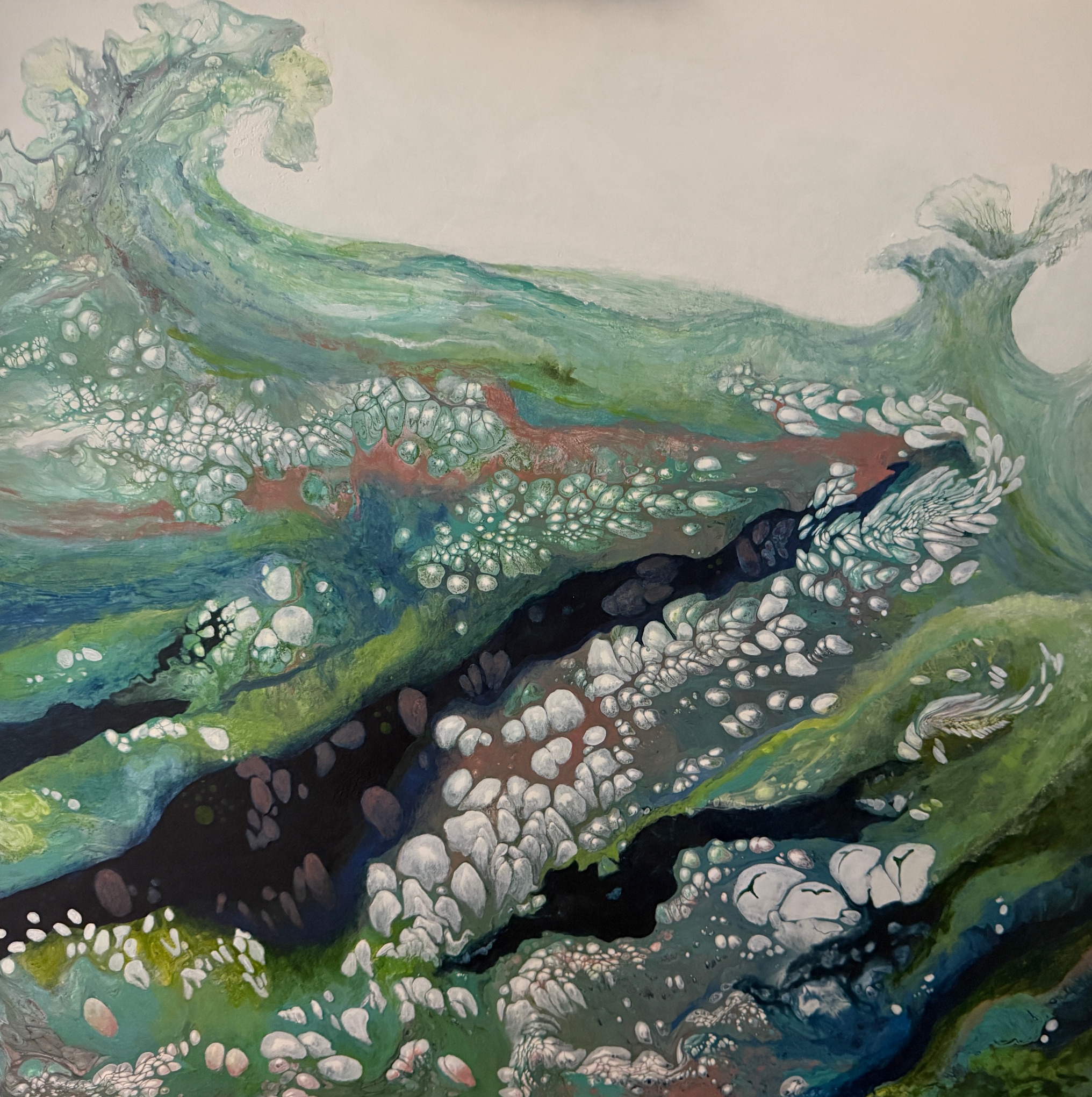 Sea Drift #2 by Linda Clowes Murray