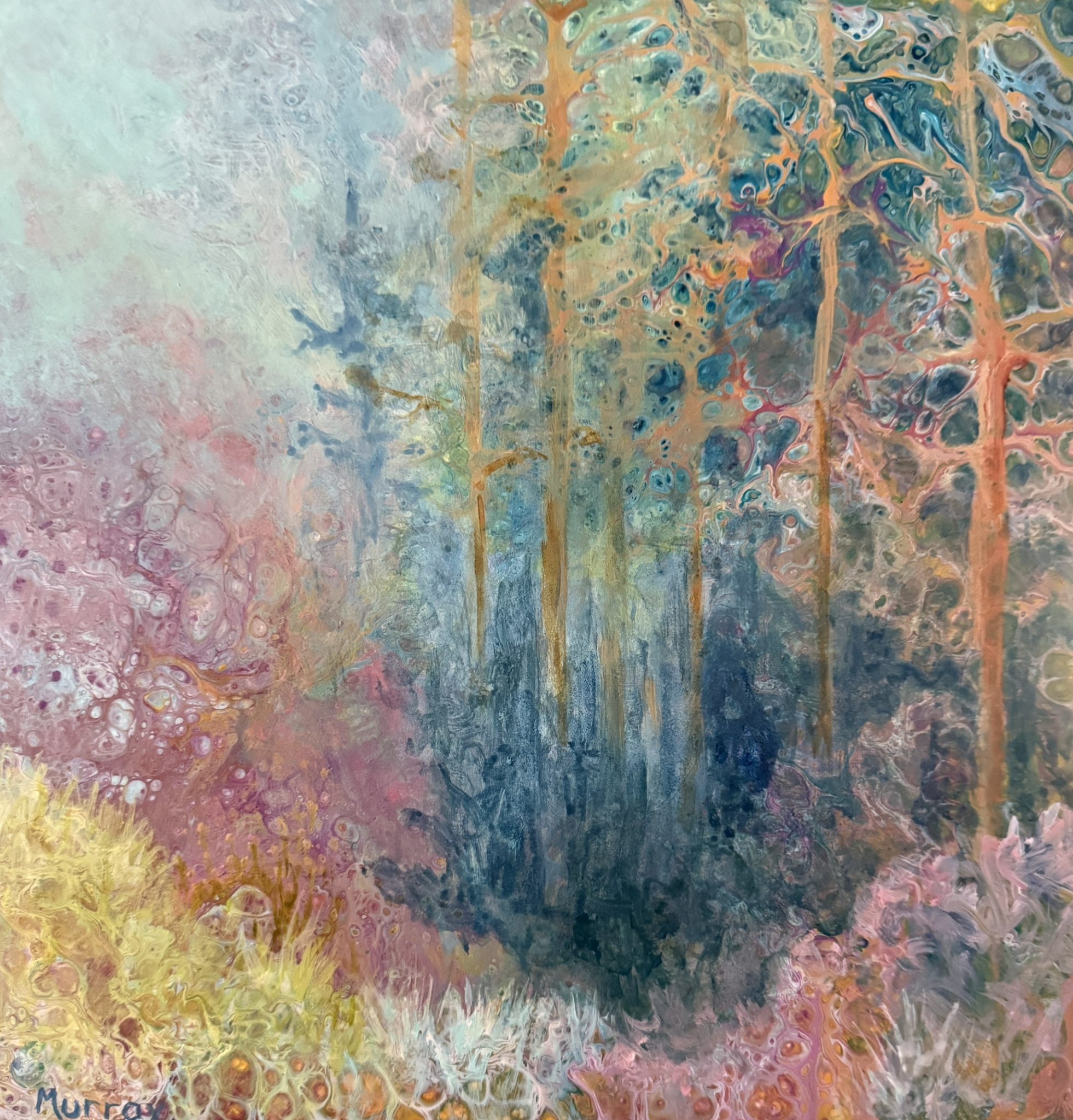 The Owl's Forest by Linda Clowes Murray
