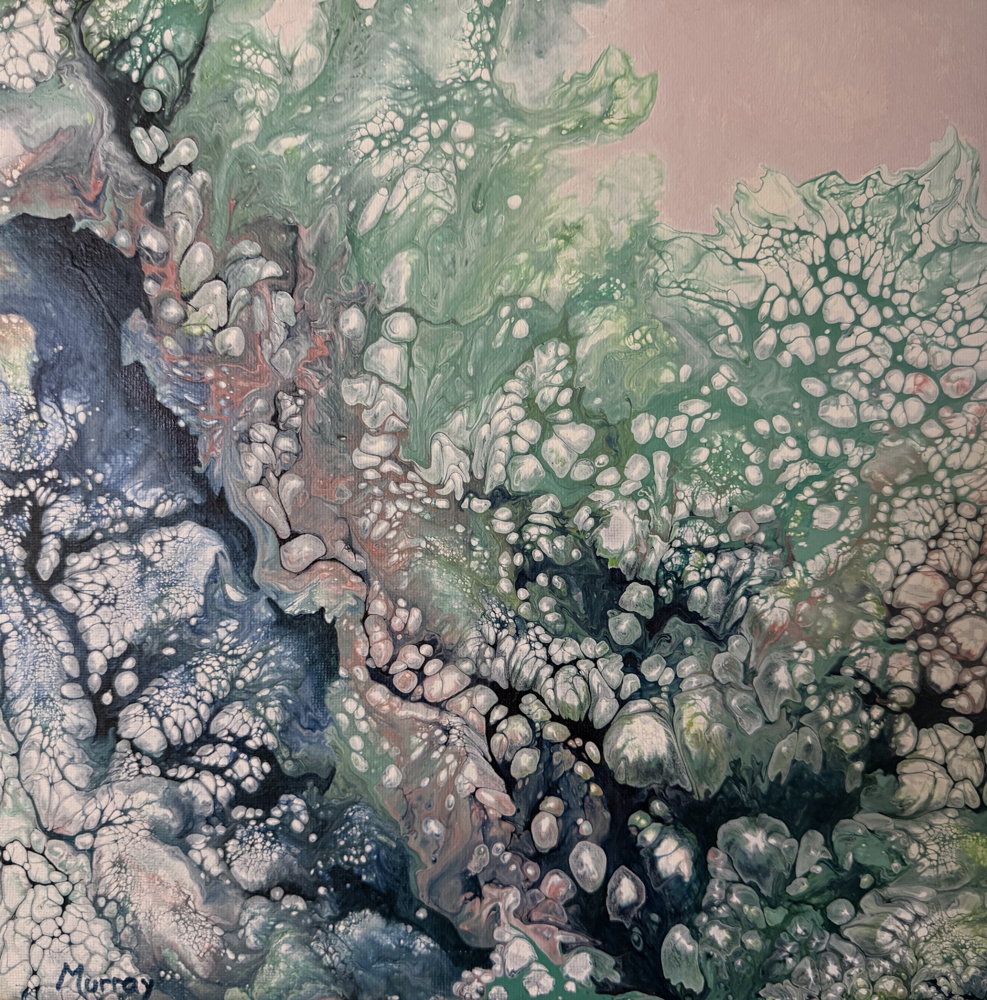 Verdant Currents by Linda Clowes Murray